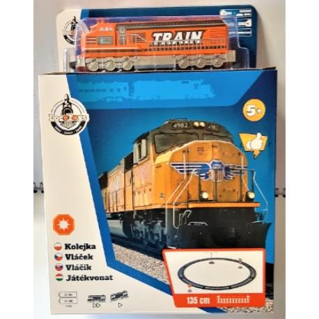 KOLEJKA TOR 135CM LOCOTOYS
