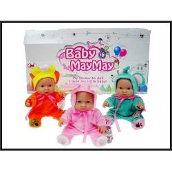 LALKA W KOMBINEZONIE 26CM DŻW