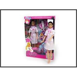 LALKA PIELĘGNIARKA 29CM