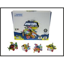 SAMOLOT KOLOROWY 9CM