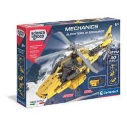 LABORATOTIUM MECHANIKI HELIKOPTER RATOWNICZY