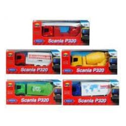WELLY TRUCK SCANIA MIX