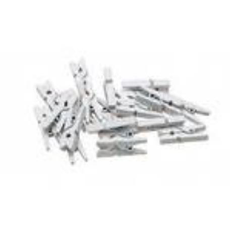 KLAMERKI OZDOBNE BIAŁE