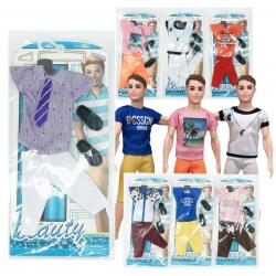 UBRANKA DLA LALEK CHŁOPCY