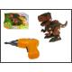 DINOZAUR DO SKRĘCANIA 20CM WIERTARKA 