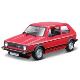 VOLKSWAGEN GOLF MK1 GTI 1979 RED 1:24