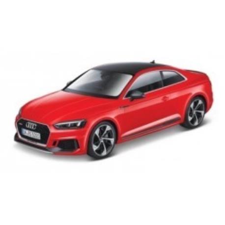 AUDI RS 5 COUPE RED 1:24