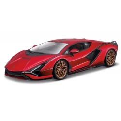 LAMBORGHINI SIAN FKP 37 RED 1:24