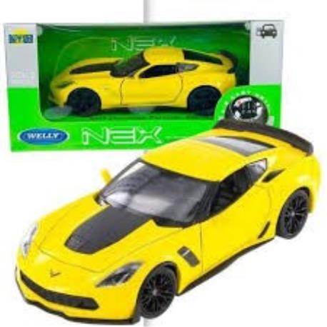 CHEVROLET CORVETTE Z06 2017 1:24