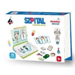 UKŁADANKA MAGNETYCZNA SZPITAL