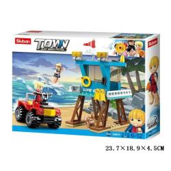 KLOCKI PLAŻA 119PCS