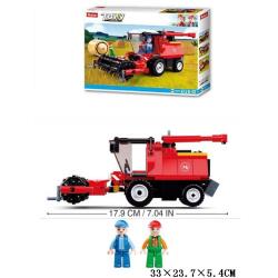 KLOCKI FARMA KOMBAJN 229PCS