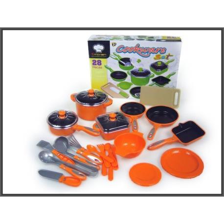 ZESTAW GARNKÓW 28PCS