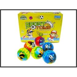 PIŁECZKA SOFT PSZCZÓŁKA 10CM 4KOL