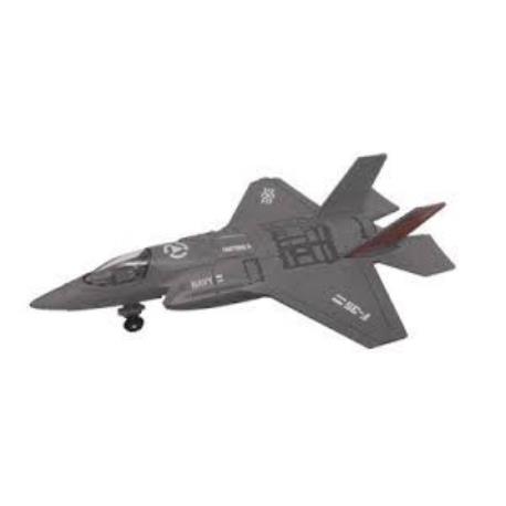 SAMOLOT WOSKOWY ŚW/DŻW 21CM METAL