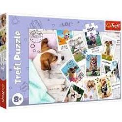 PUZZLE 300EL ZWIERZAKI