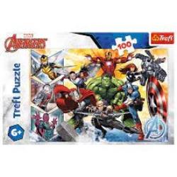 PUZZLE 100EL AVANGERS