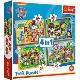 PUZZLE 4W1 PAW PATROL