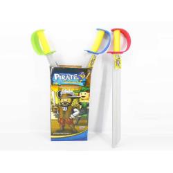 MIECZ PIANKOWY MIĘKKI 74CM 3KOL