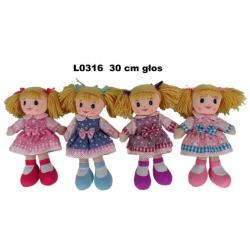 LALKA SZMACIANKA 30 CM GŁOS