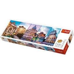 PUZZLE 500EL PANORAMA PODRÓŻ DO WŁOCH