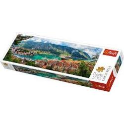 PUZZLE 500EL PANORAMA KOTOR CZARNOGORA