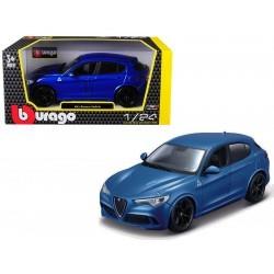 ALFA ROMEO STELVIO BLUE 1:24 
