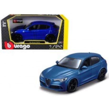 ALFA ROMEO STELVIO BLUE 1:24 