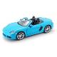 PORSCHE 718 BOXSTER BLUE 1:24
