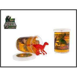 DINOZAUR W ŻELU 7,5CM