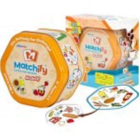 MATCHIFY KARTY DO GRY MADE OF