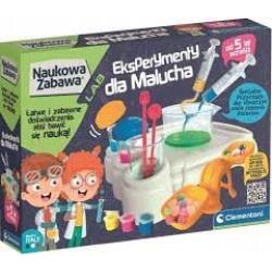 EKSPERYMENTY DLA MALUCHA