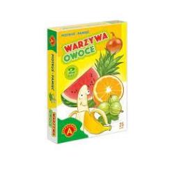 KARTY PIOTRUŚ PAMIĘĆ WARZYWA OWOCE