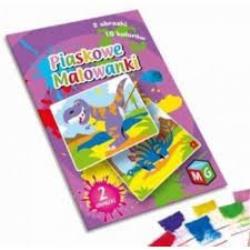 PIASKOWE MALOWANKI DINOZAURY