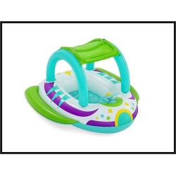 ŁÓDKA DASZEK 107X112CM