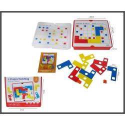 UKŁADANKA TETRIS 30 KART