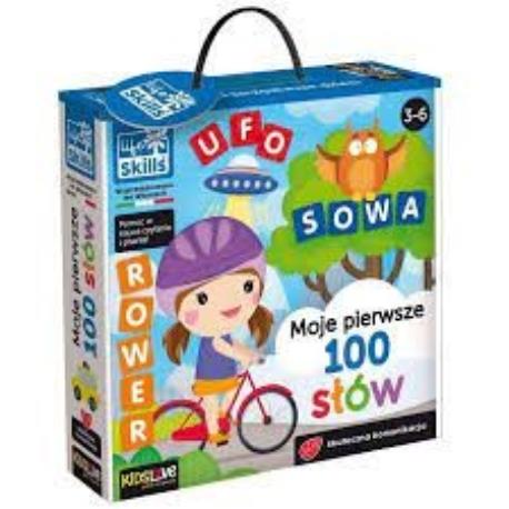 MOJE PIERWSZE 100 SŁÓW