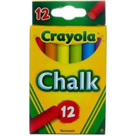 KREDA CRAYOLA KOLOR CIENKA