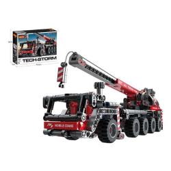 KLOCKI AUTO DŻWIG 456EL