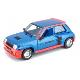 RENAULT 5 TURBO BLUE RED 1:24