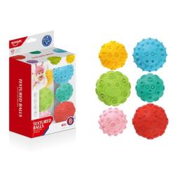 PIŁKI SENSORYCZNE 6SZT
