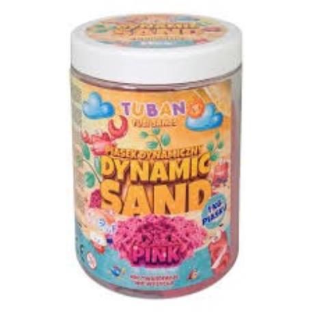 PIASEK DYNAMICZNY 1KG RÓŻ