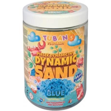 PIASEK DYNAMICZNY 1KG BLUE