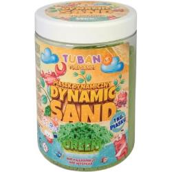 PIASEK DYNAMICZNY 1KG ZIELONY