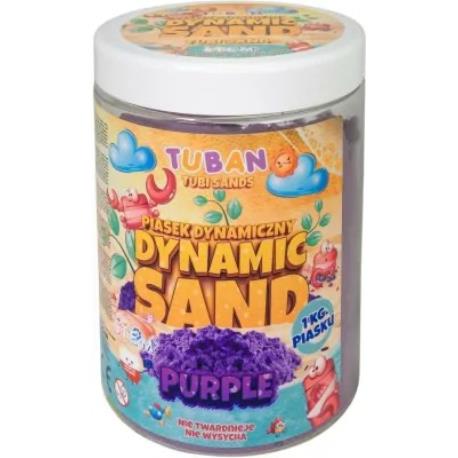 PIASEK DYNAMICZNY 1KG FIOLET