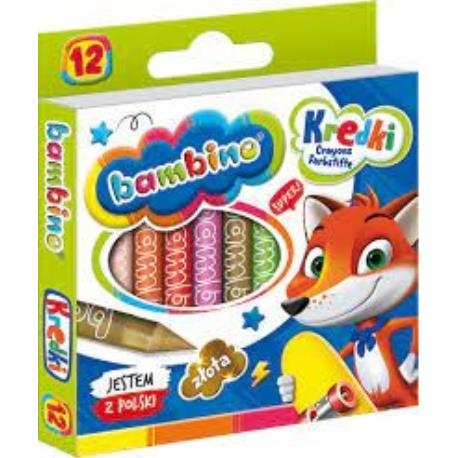 KREDKI 12KOL BAMBINO