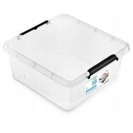 POJEMNIK 18L 39X39X16,5CM