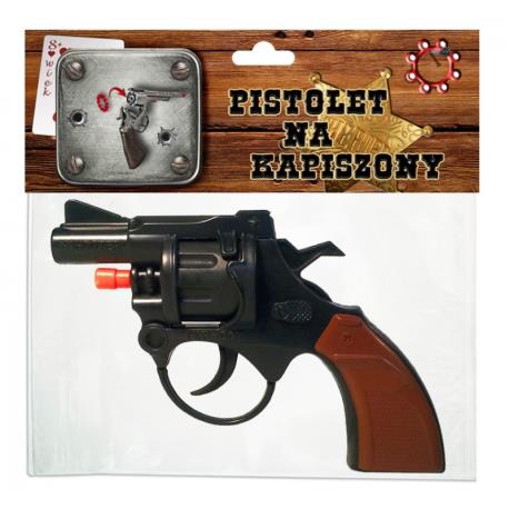 PISTOLET NA KAPISZONY SPŁONKA 8 BL