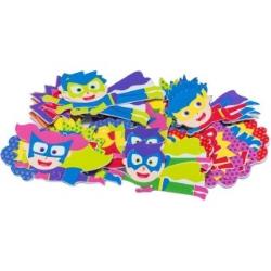 NAKLEJKI Z PIANKI SUPERBOHATER