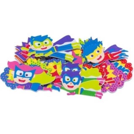 NAKLEJKI Z PIANKI SUPERBOHATER